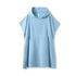 Ramo The Cotton Hooded Towel | Adults Sky Blue Beach Towels