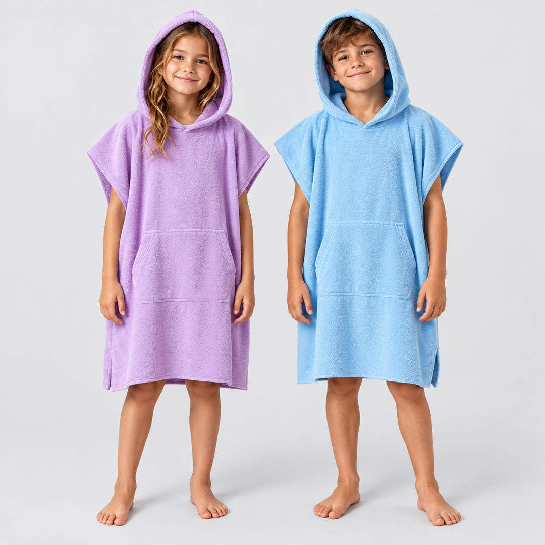 The Cotton Hooded Towel | Kids