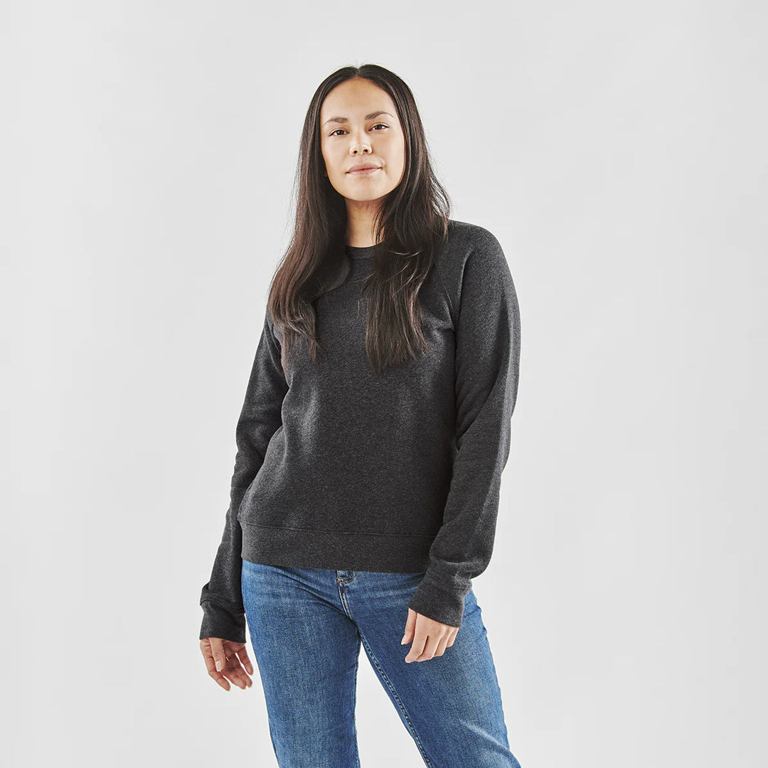Stormtech The Monashee Crew Neck Jumper | Ladies Shirts & Tops