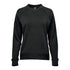 Stormtech The Monashee Crew Neck Jumper | Ladies Black Shirts & Tops