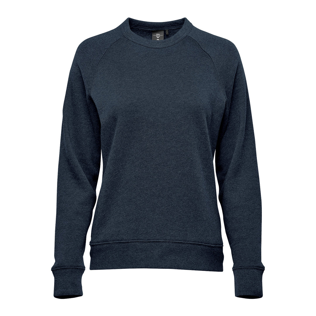 Stormtech The Monashee Crew Neck Jumper | Ladies Navy Shirts & Tops