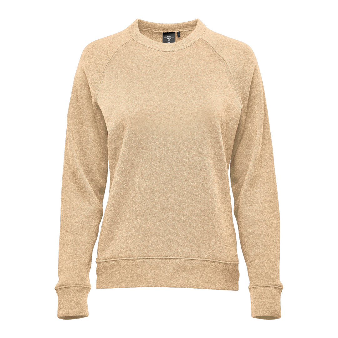 Stormtech The Monashee Crew Neck Jumper | Ladies Oatmeal Shirts & Tops
