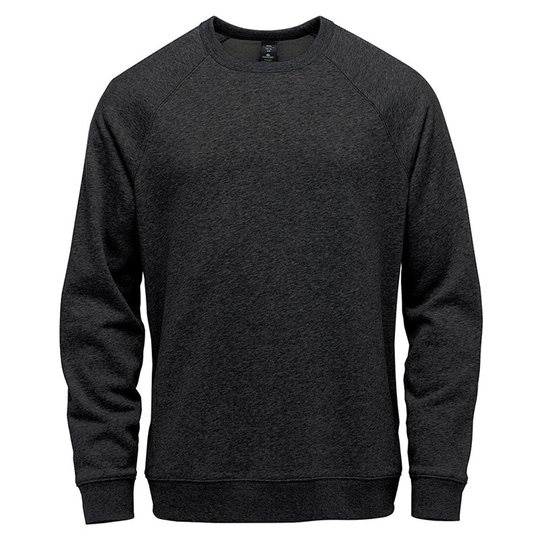 Stormtech The Monashee Crew Neck Jumper | Mens Black Shirts & Tops
