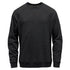 Stormtech The Monashee Crew Neck Jumper | Mens Black Shirts & Tops