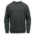 Stormtech The Monashee Crew Neck Jumper | Mens Charcoal Marle Shirts & Tops