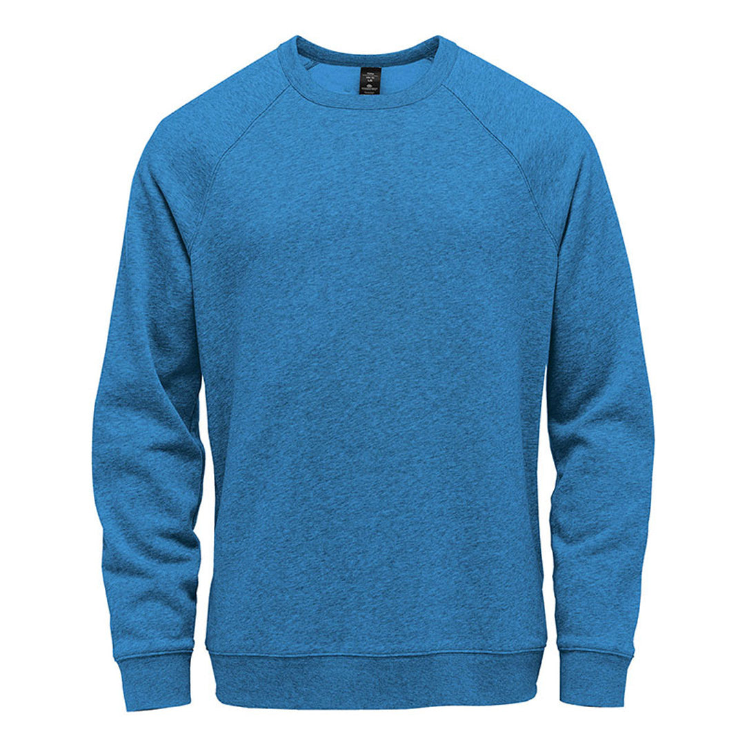 Stormtech The Monashee Crew Neck Jumper | Mens Denim Marle Shirts & Tops