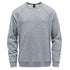 Stormtech The Monashee Crew Neck Jumper | Mens Grey Marle Shirts & Tops