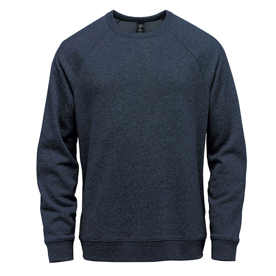 Stormtech The Monashee Crew Neck Jumper | Mens Navy Shirts & Tops
