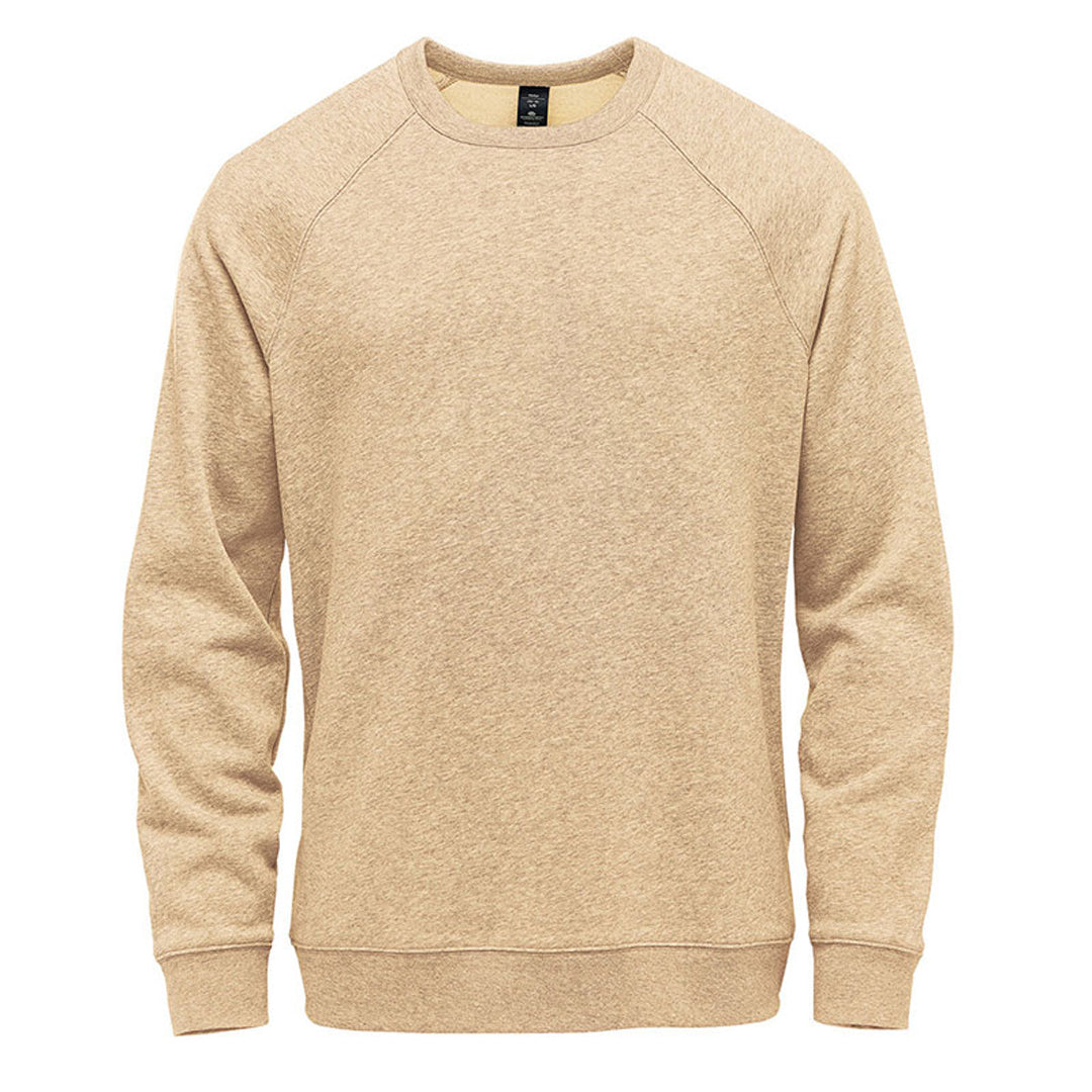 Stormtech The Monashee Crew Neck Jumper | Mens Oatmeal Shirts & Tops