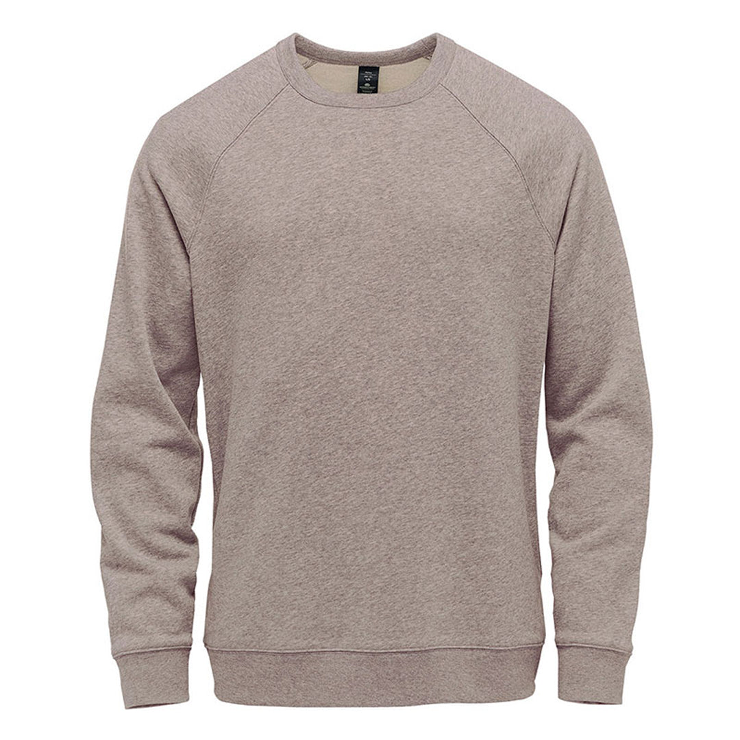 Stormtech The Monashee Crew Neck Jumper | Mens Taupe Shirts & Tops