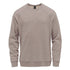 Stormtech The Monashee Crew Neck Jumper | Mens Taupe Shirts & Tops