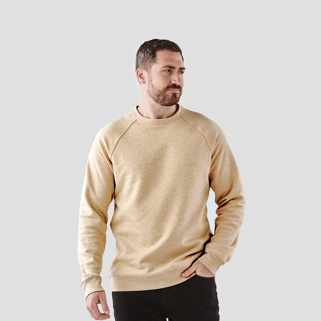 Stormtech The Monashee Crew Neck Jumper | Mens Shirts & Tops