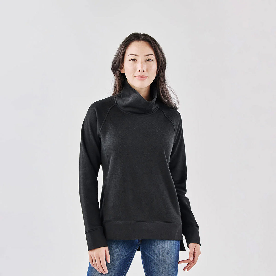 Stormtech The Monashee Cowl Neck Jumper | Ladies Shirts & Tops