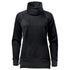 Stormtech The Monashee Cowl Neck Jumper | Ladies Black Shirts & Tops