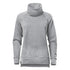 Stormtech The Monashee Cowl Neck Jumper | Ladies Grey Marle Shirts & Tops