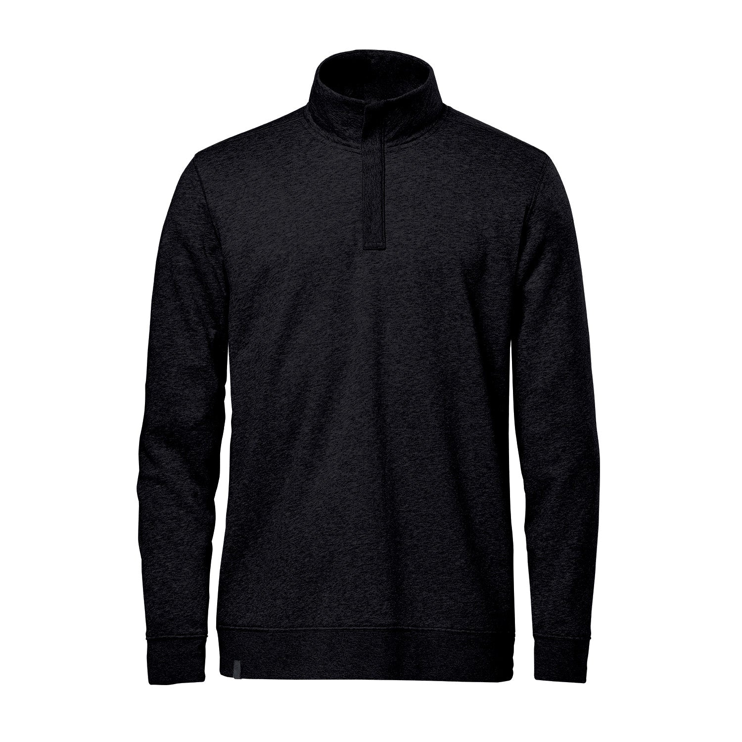 Stormtech The Monashee 1/4 Zip Jumper | Mens Black Shirts & Tops