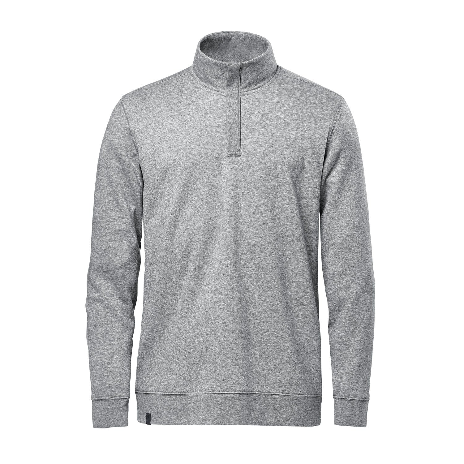 Stormtech The Monashee 1/4 Zip Jumper | Mens Grey Marle Shirts & Tops