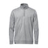 Stormtech The Monashee 1/4 Zip Jumper | Mens Grey Marle Shirts & Tops