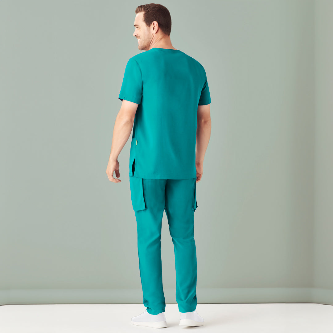 Biz Care The Avery Multi Pocket Scrub Pant | Mens Scrubs