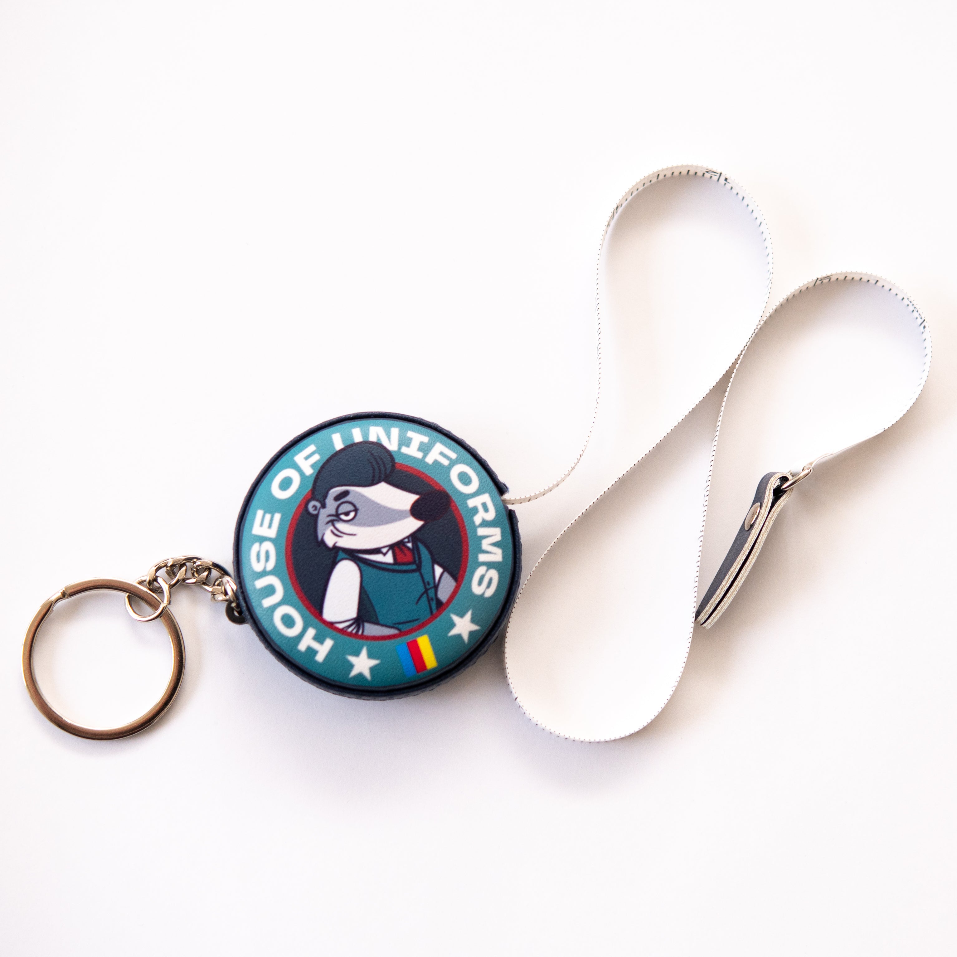 House of Uniforms The Tape Measure Multi Shopping Totes