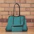 House of Uniforms The Neoprene Tote Bag Aqua Shopping Totes