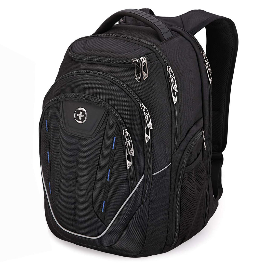 Swissdigital The Terabyte Backpack Black Backpacks