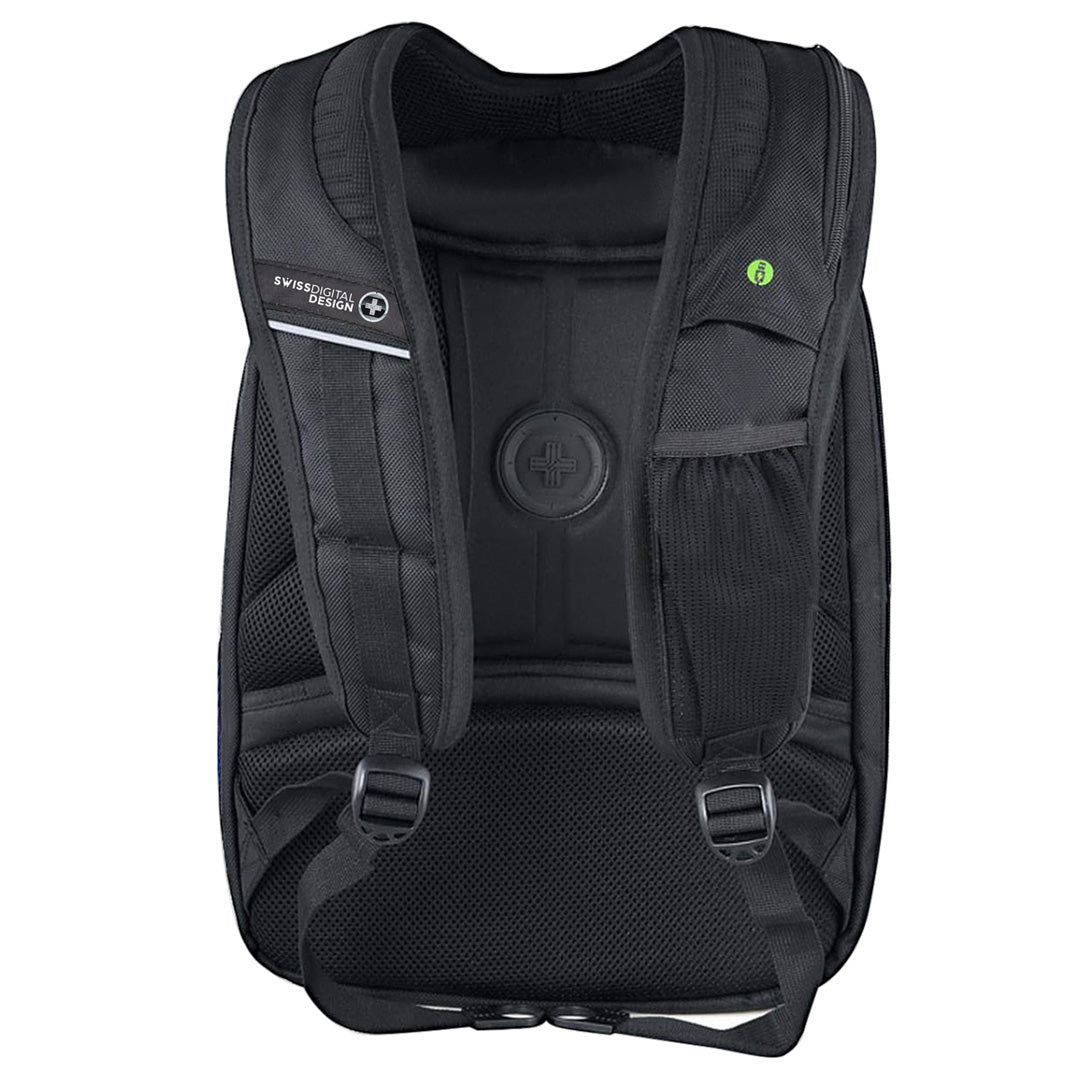 Swissdigital The Terabyte Backpack Backpacks