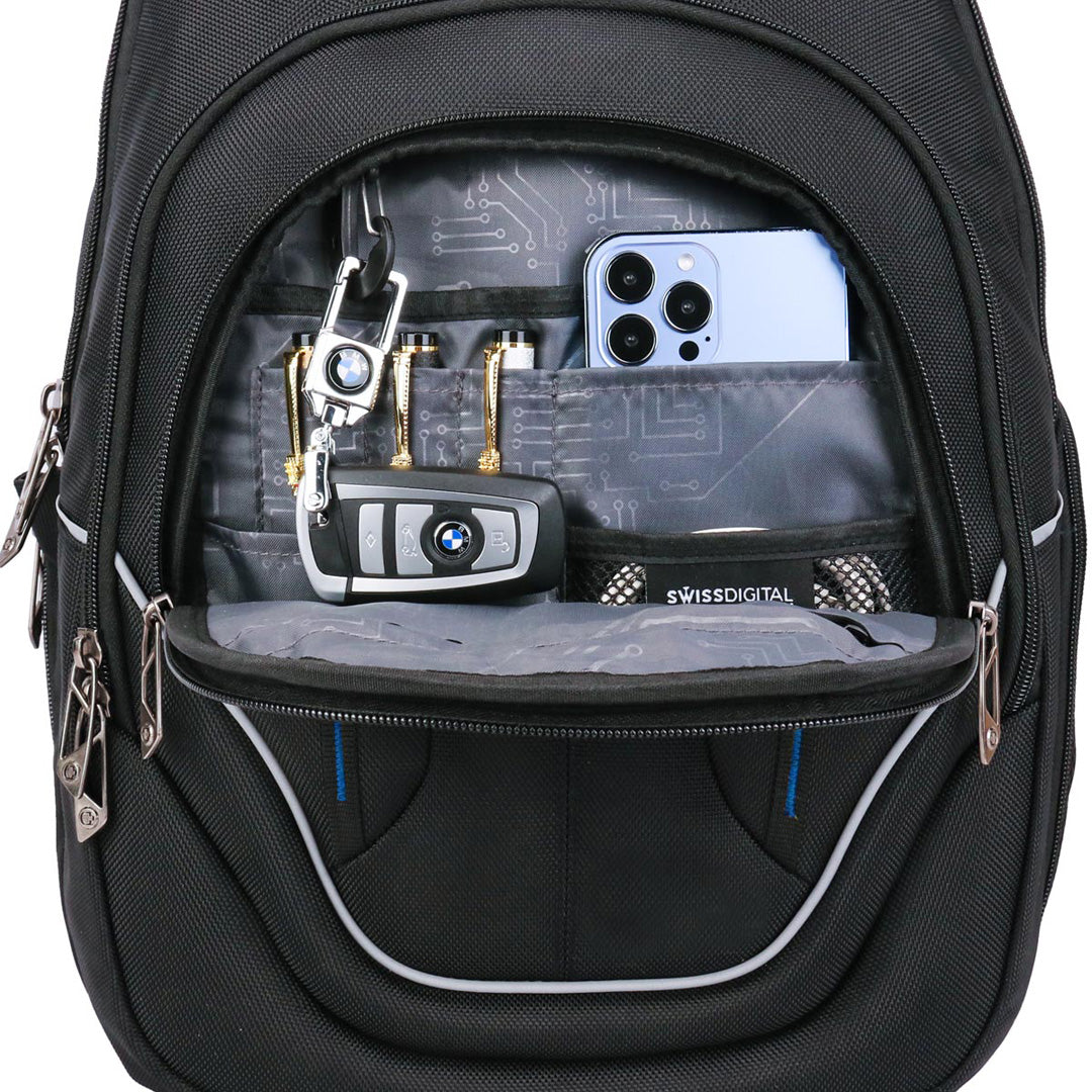 Swissdigital The Terabyte Backpack Backpacks