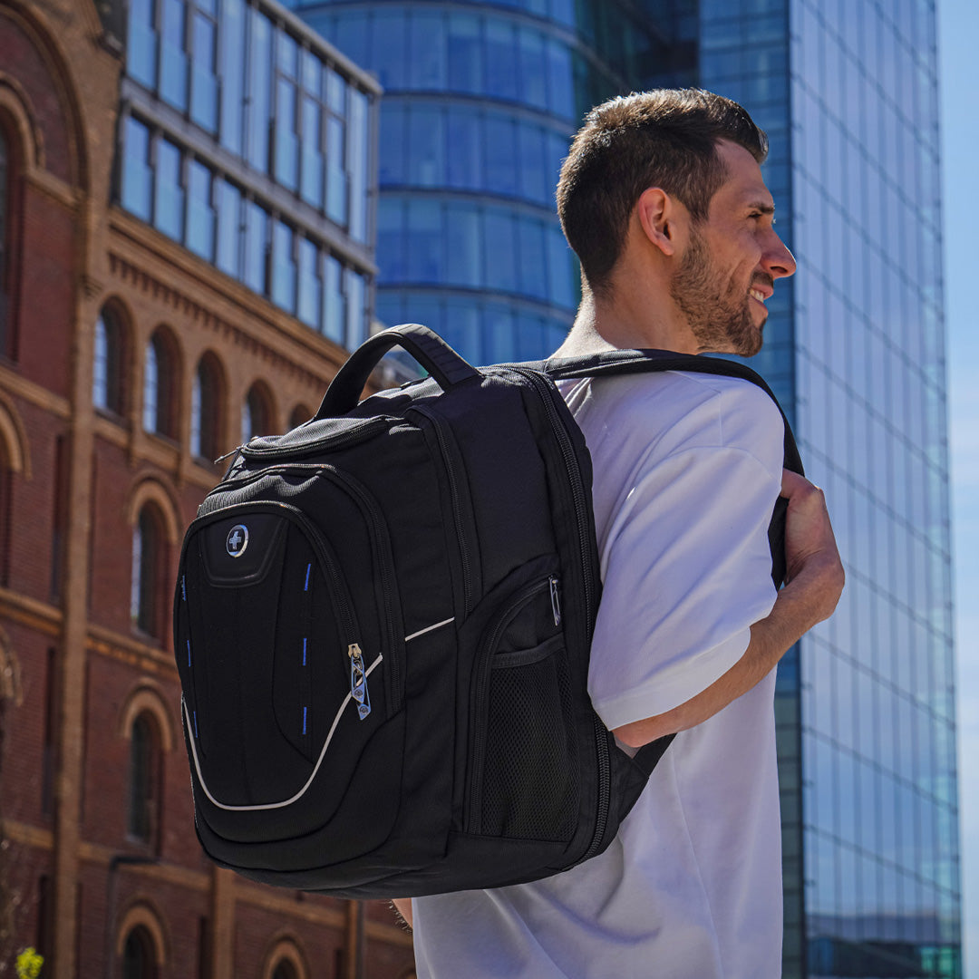 Swissdigital The Terabyte Backpack Backpacks