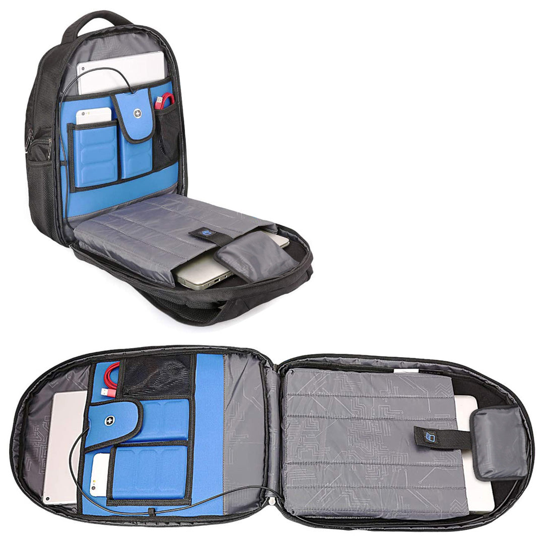 Swissdigital The Terabyte Backpack Backpacks