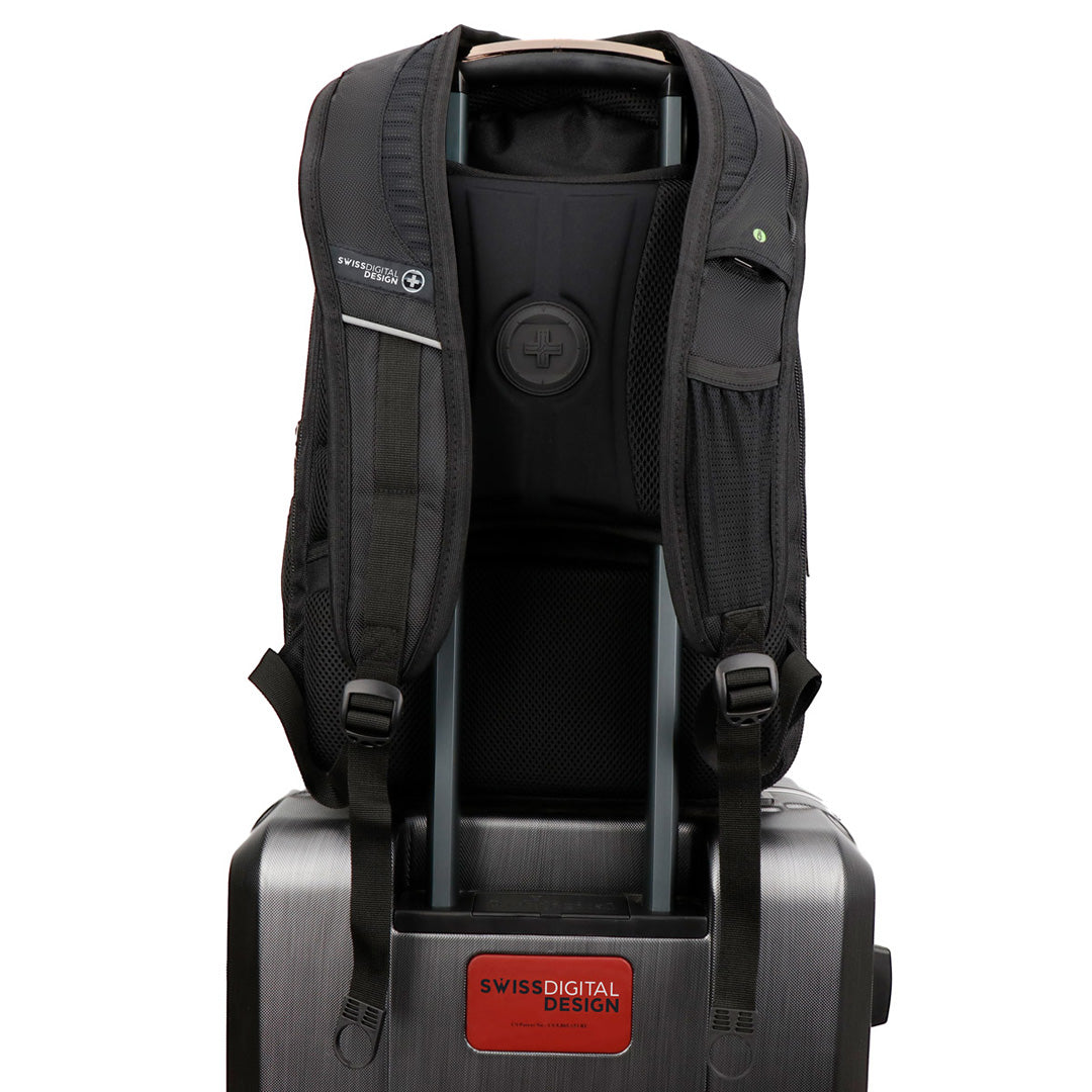 Swissdigital The Terabyte Backpack Backpacks