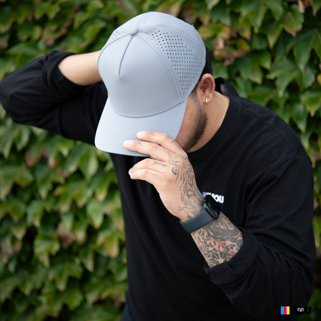 Ramo The 5 Panel Sports Mesh Cap Headwear