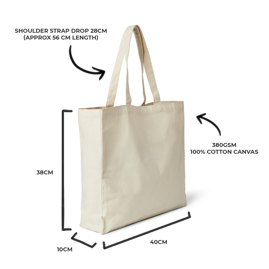 Ramo The Cotton Canvas Tote Bag Shopping Totes