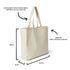 Ramo The Cotton Canvas Tote Bag Shopping Totes