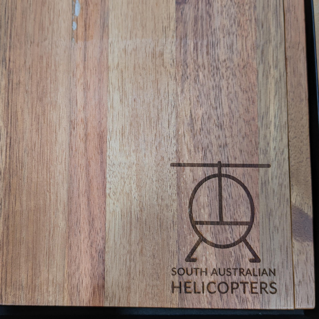 House of Uniforms Laser Engraving Branding
