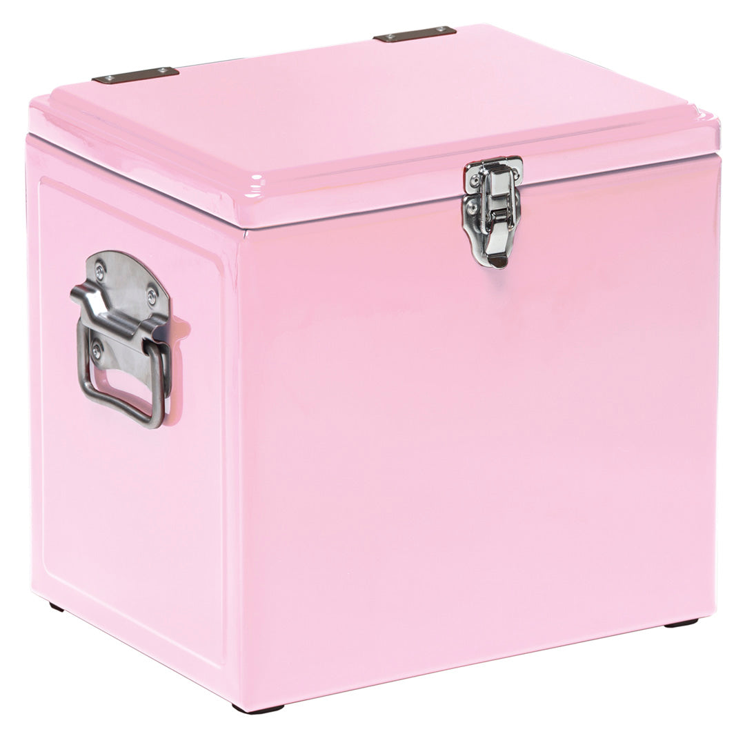 Gear for Life The Vintage Cooler Box Pink Luggage & Bags