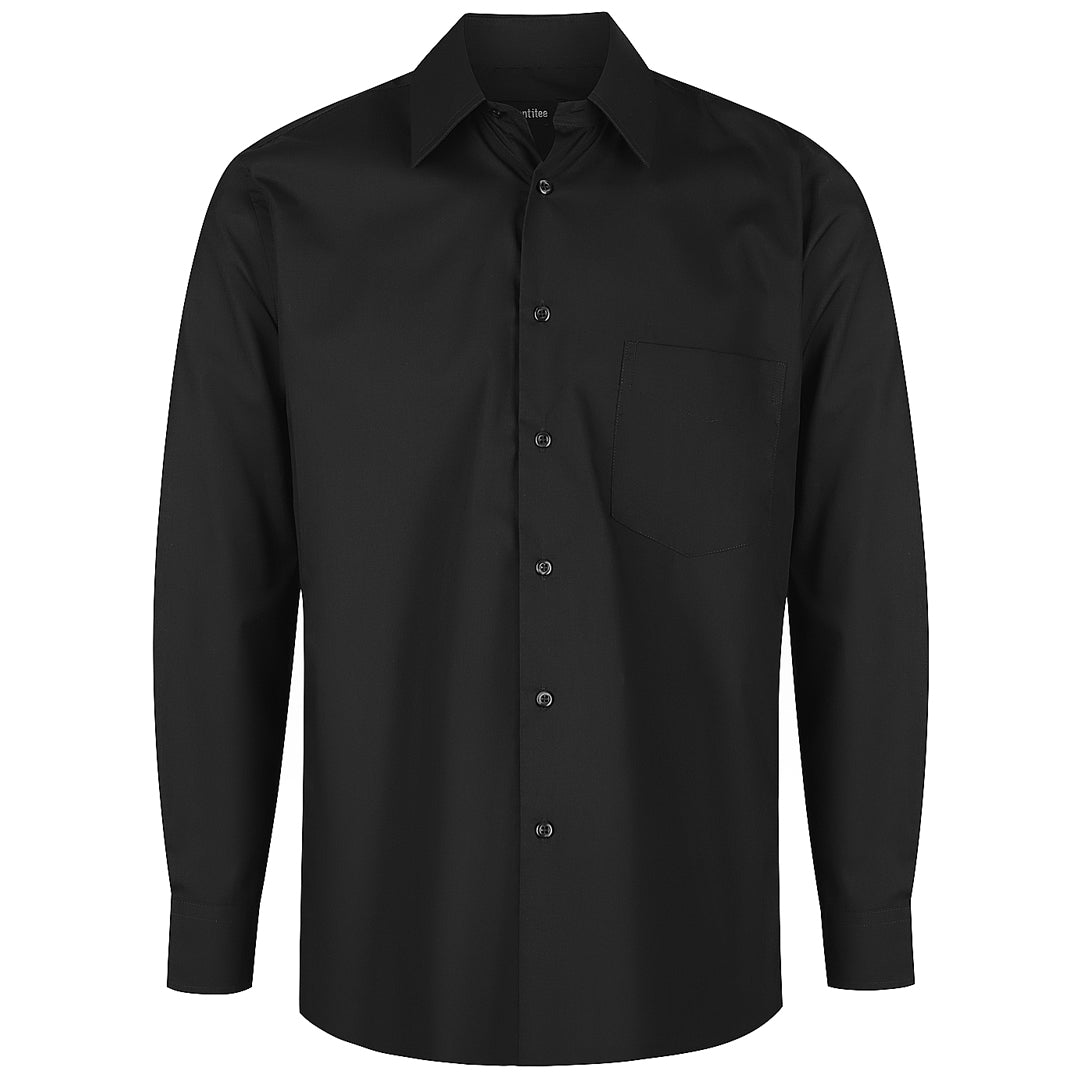 Identitee The Rodeo Shirt | Mens | Short & Long Sleeve Black Shirts & Tops