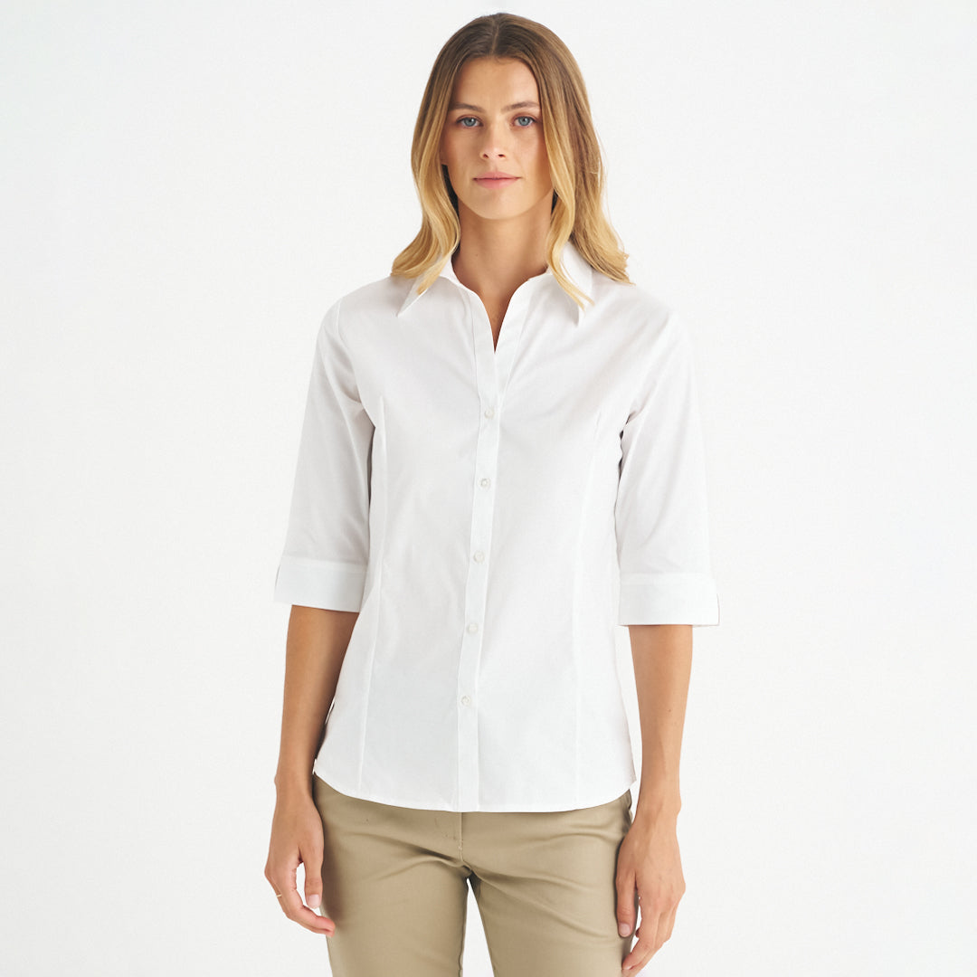 Identitee The Rodeo Shirt | Ladies 3/4 Sleeve Shirts & Tops