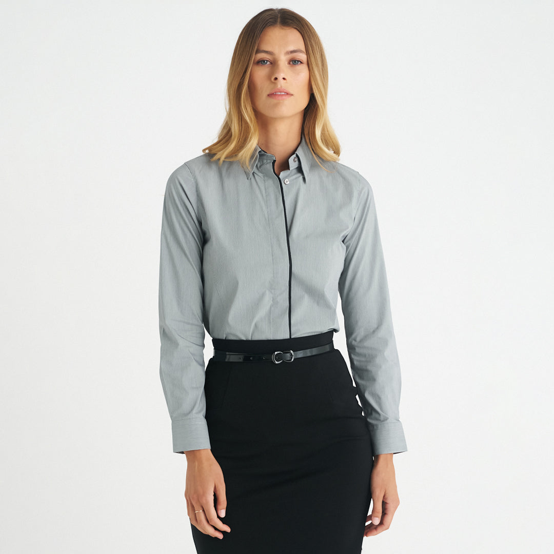 Identitee The Stella Shirt | Ladies | 3/4 & Long Sleeve Shirts & Tops