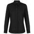 Identitee The Stella Shirt | Ladies | 3/4 & Long Sleeve Black/Black Shirts & Tops