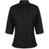 Identitee The Stella Shirt | Ladies | 3/4 & Long Sleeve Black/Black Shirts & Tops