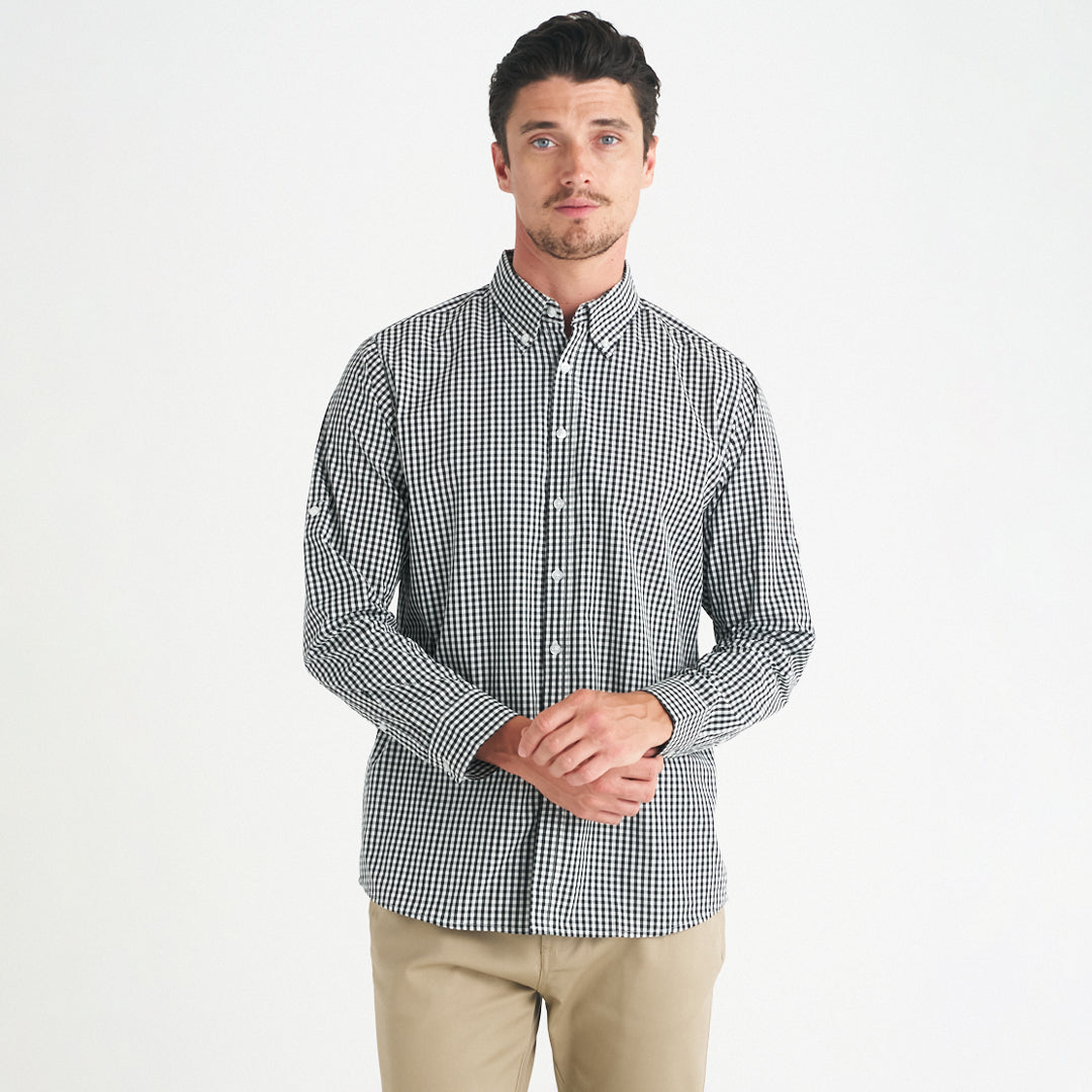 Identitee The Miller Shirt | Mens | Short & Long Sleeve Shirts & Tops