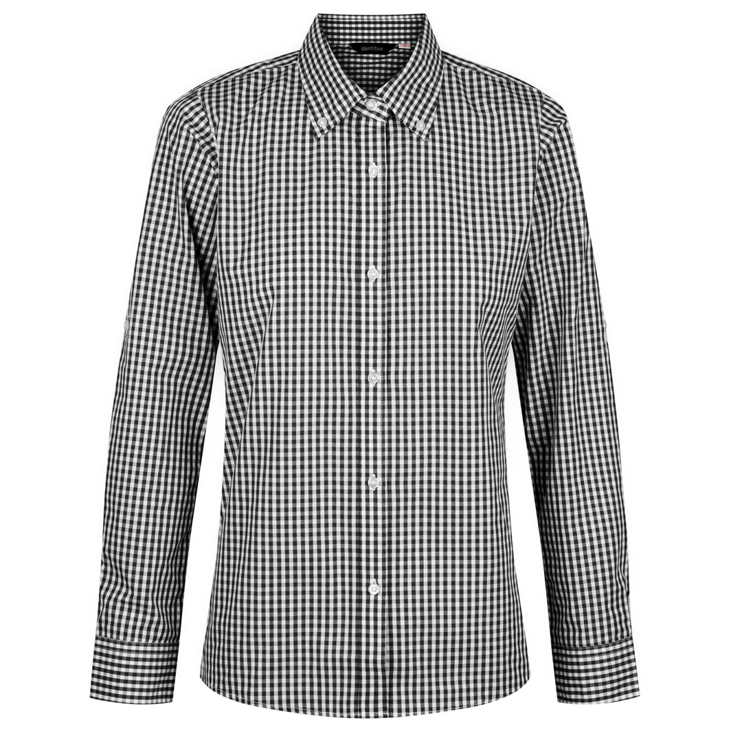 Identitee The Miller Shirt | Ladies | Short & Long Sleeve Black Shirts & Tops