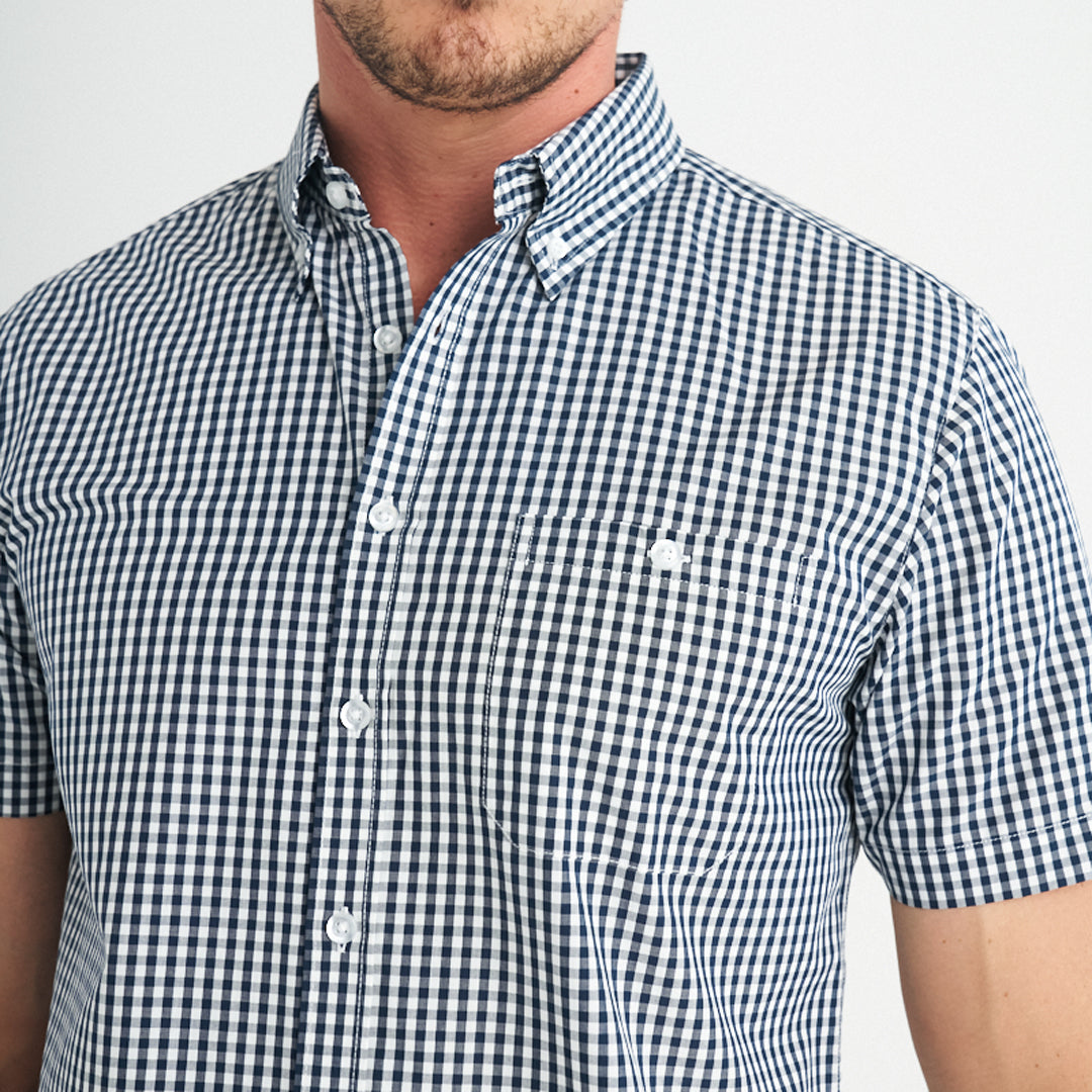 Identitee The Miller Shirt | Mens | Short & Long Sleeve Shirts & Tops