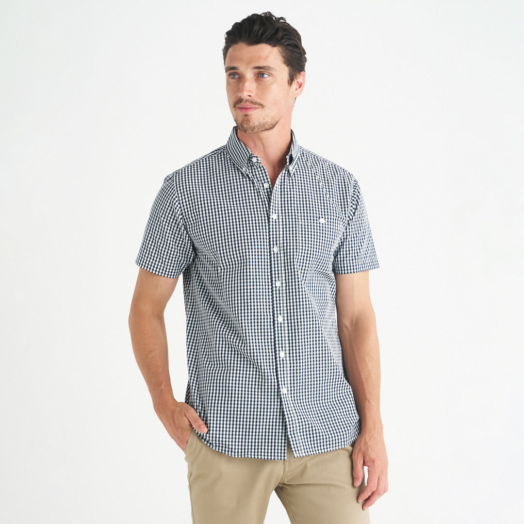 Identitee The Miller Shirt | Mens | Short & Long Sleeve Shirts & Tops
