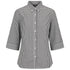 Identitee The Miller Shirt | Ladies | 3/4 Sleeve Black Shirts & Tops