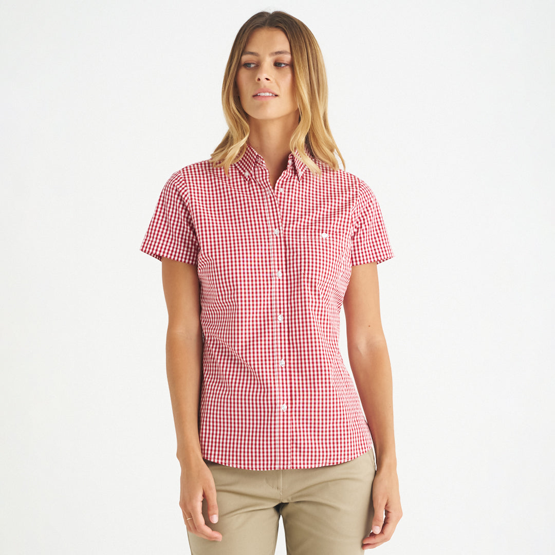 Identitee The Miller Shirt | Ladies | Short & Long Sleeve Shirts & Tops
