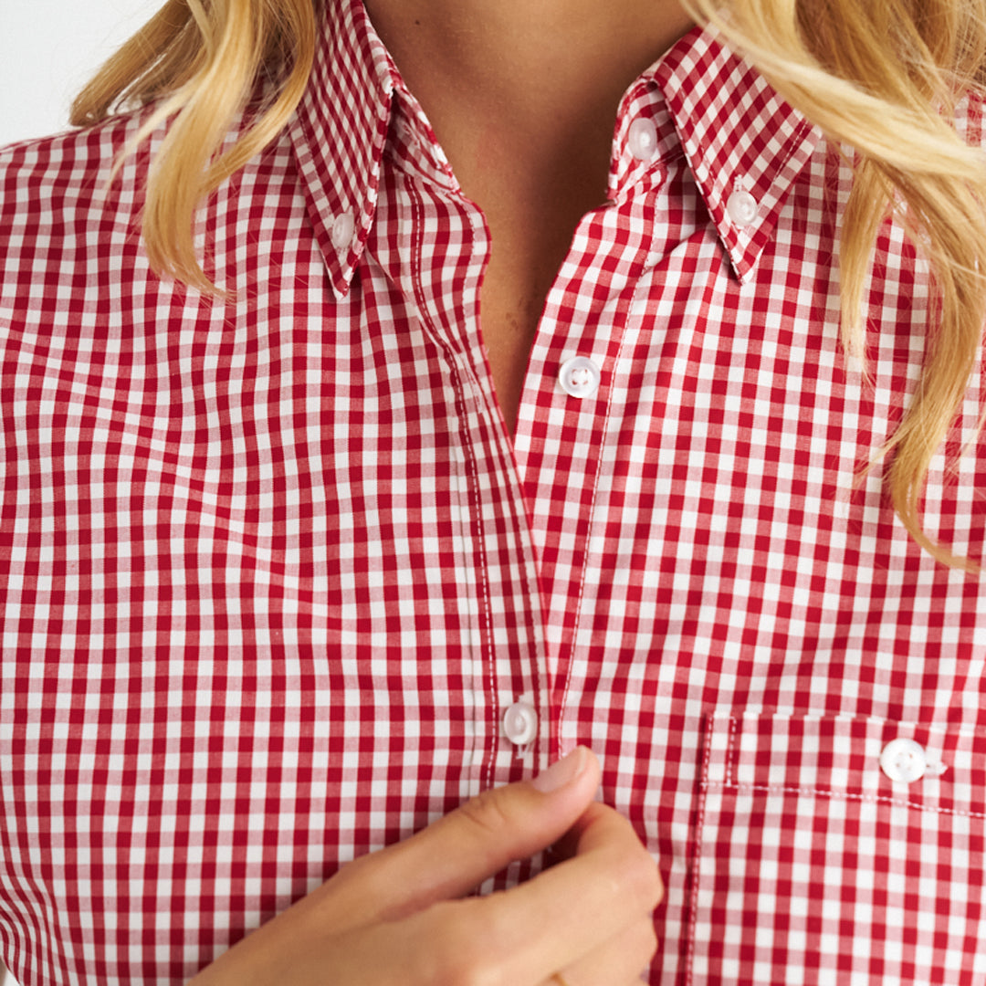 Identitee The Miller Shirt | Ladies | Short & Long Sleeve Shirts & Tops