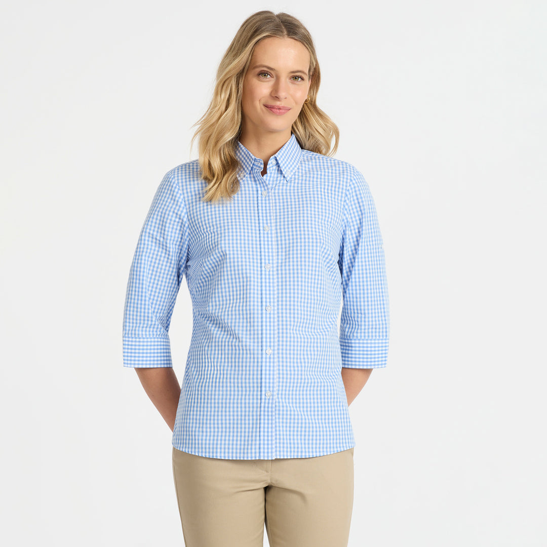 Identitee The Miller Shirt | Ladies | 3/4 Sleeve Shirts & Tops