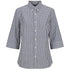Identitee The Miller Shirt | Ladies | 3/4 Sleeve Navy Shirts & Tops
